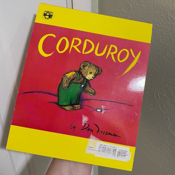 Imagination Library Book - Corduroy - Paperback MUST BE BUNDLED, MARKED DOWN - Picture 2 of 4